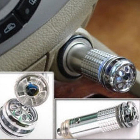 Mountain Air - Air Freshener and Purifier for Your Car | Plug-in Cigarette Lighter