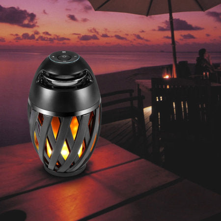 Tiki Tiki To To Outdoor LED Torch With Bluetooth Speaker - Create the Perfect Ambiance for Your Musical Parties
