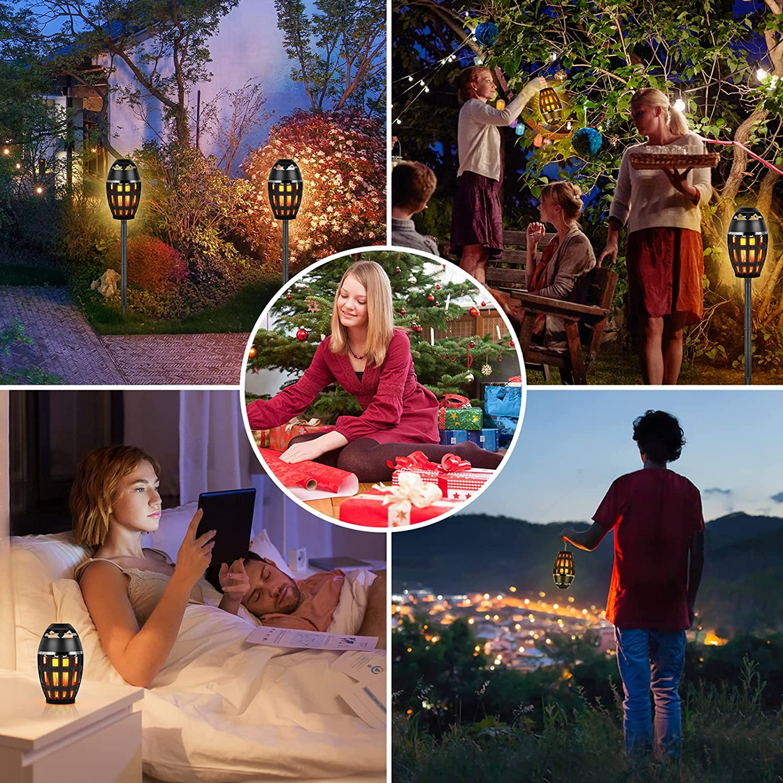 Tiki Tiki To To Outdoor LED Torch With Bluetooth Speaker - Create the Perfect Ambiance for Your Musical Parties