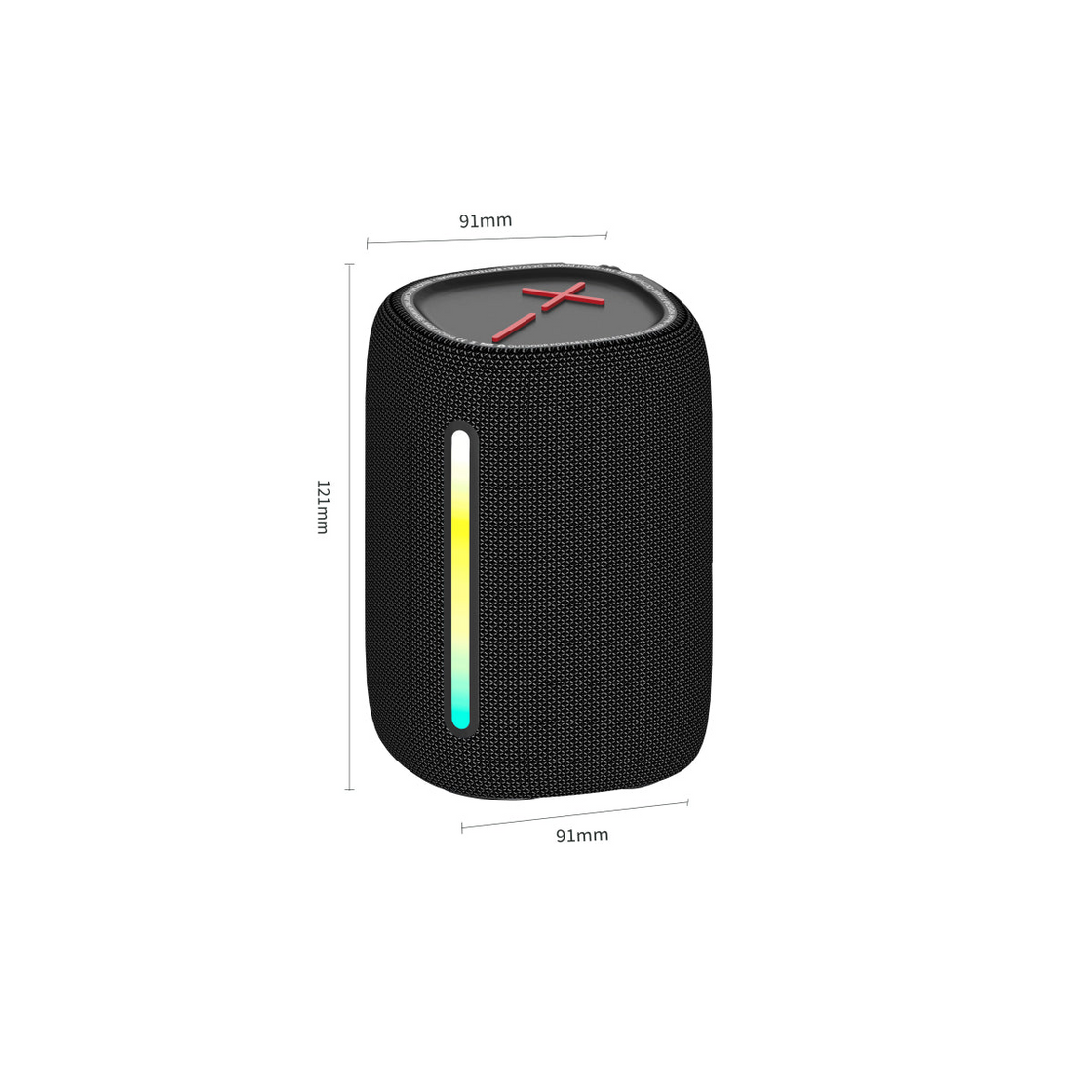 Boomerang PALM High-Quality Bluetooth NFC Speaker - Portable Wireless Sound