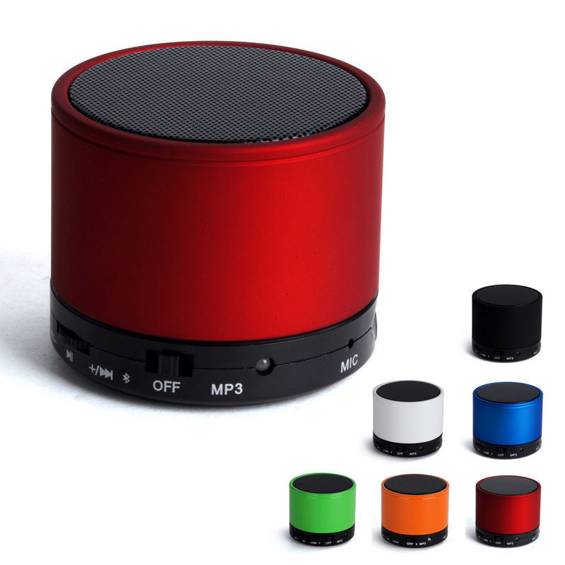 SOLO Bluetooth Speaker With MP3 Player - Portable Wireless Speaker for High-Quality Sound