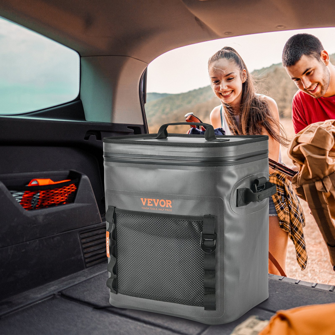 VEVOR Soft Cooler Bag - Leakproof, Waterproof, and Portable