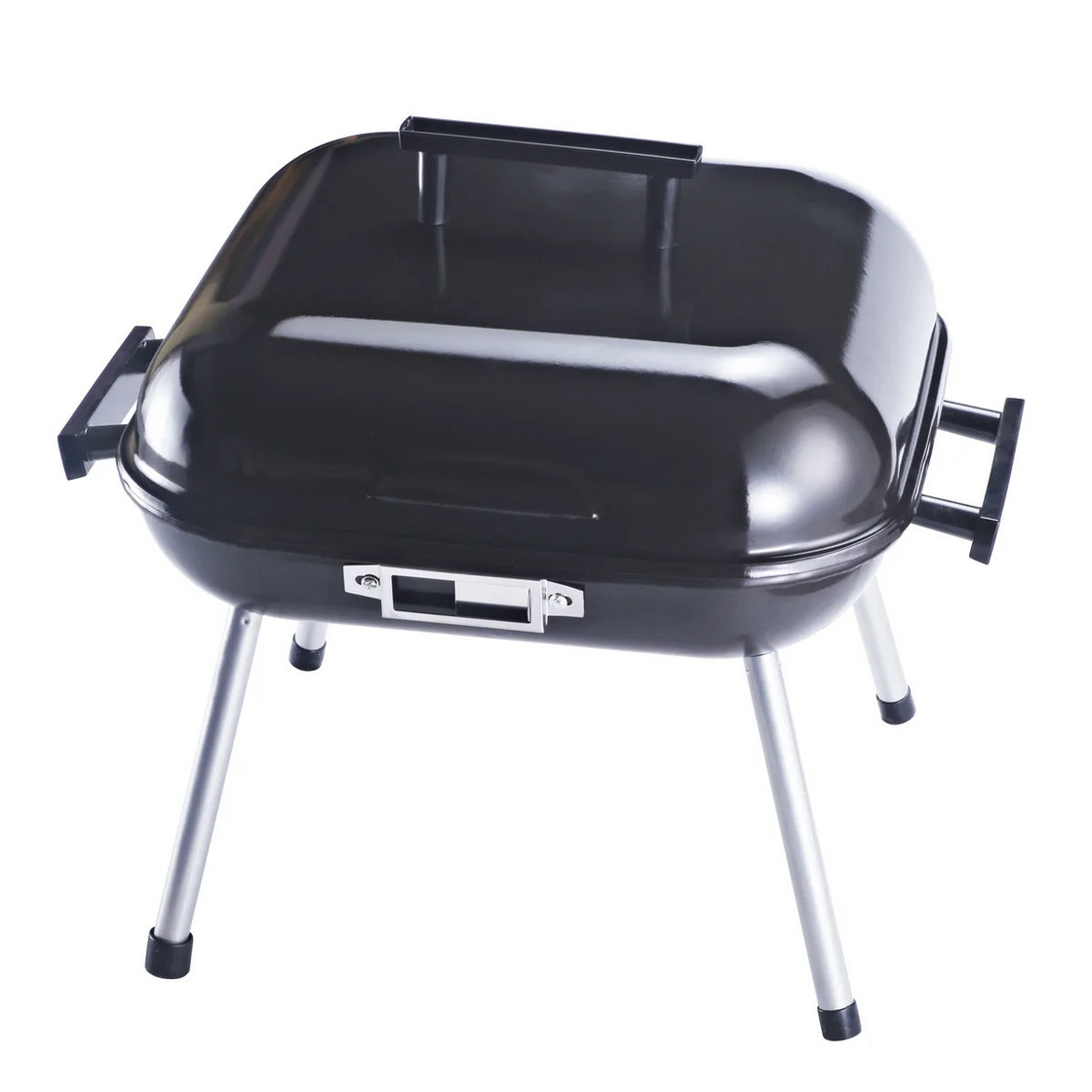 14-Inch Portable Charcoal Grill - Compact and Versatile BBQ Grill