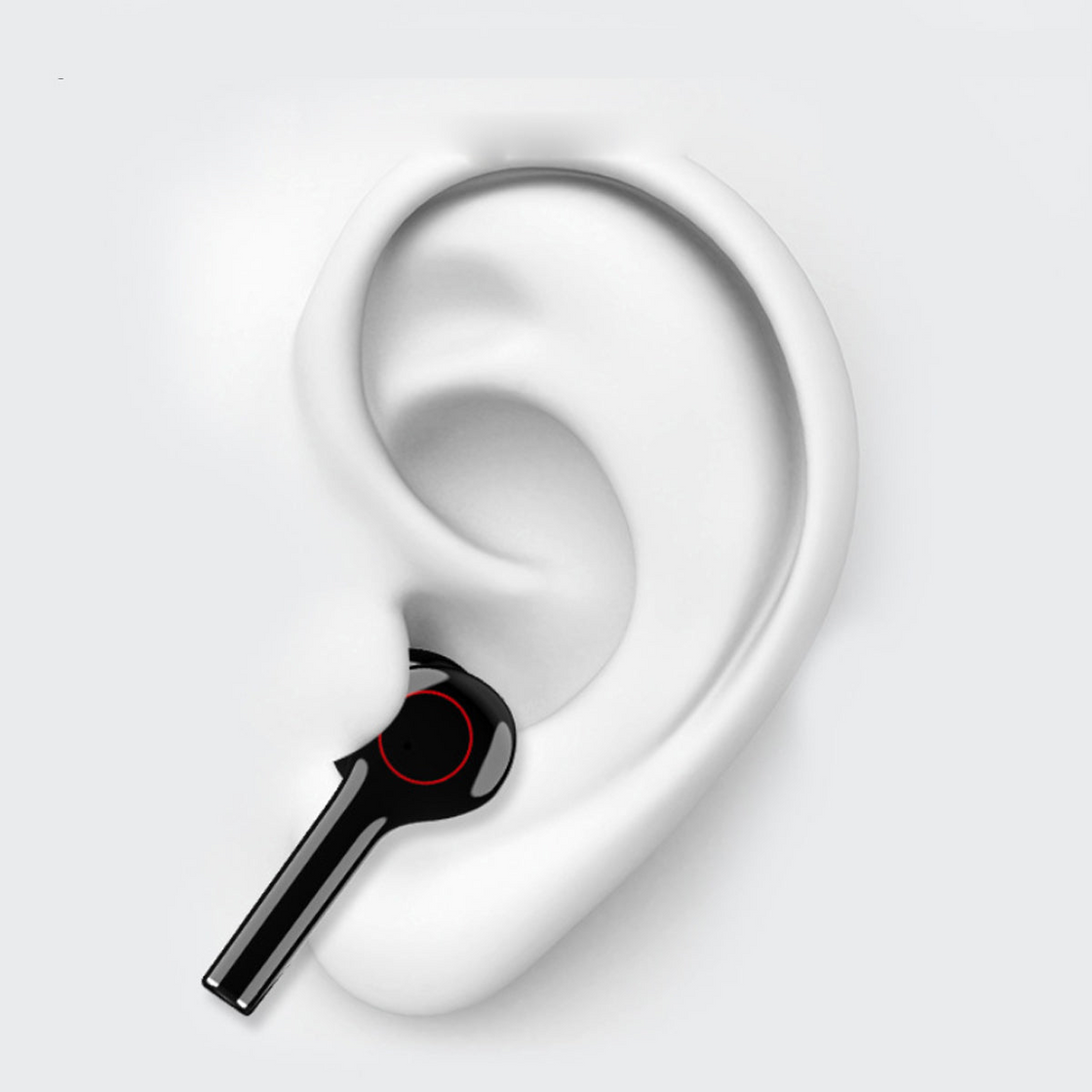 Experience Crystal Clear Sound with Sound Sense Bluetooth Earphones