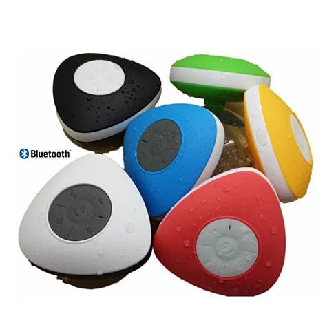 Bluetooth Waterproof Speaker & Speakerphone - Crystal Clear Sound, 30 ft Range, Compact Design