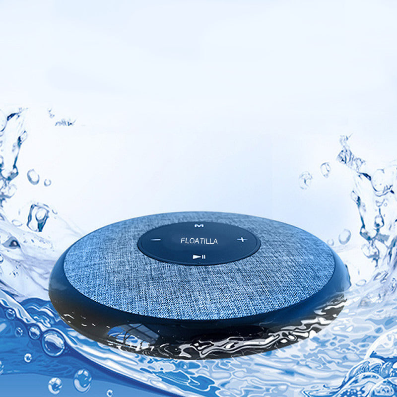Floatilla II Bluetooth Enabled Waterproof Speaker - Perfect for Pool Parties and Outdoor Fun