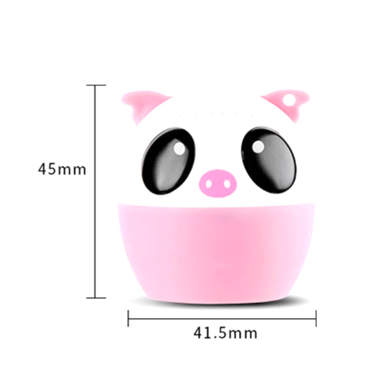 Lil Wonder Petz Bluetooth Speakers - Miniature Animal-shaped Portable Speakers with Crisp Sound