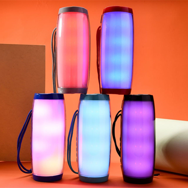 Rainbow LED Bluetooth Speakers In Vibrant Colors - Clear, Immersive Sound