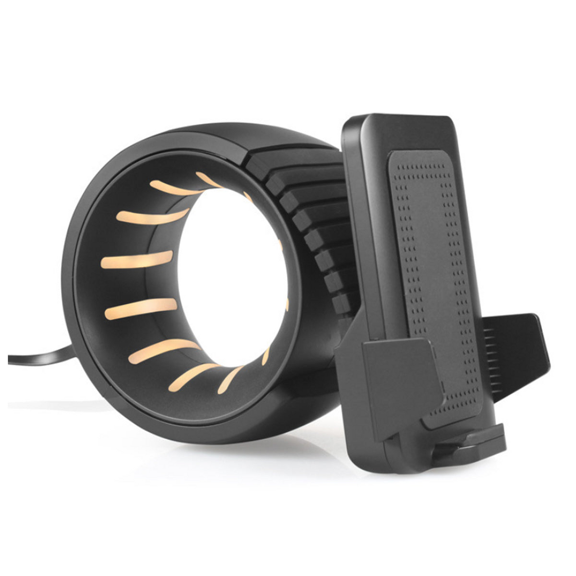 Wheel Of Power Mobile Wireless Charger - Fast 10W Qi-based Charging