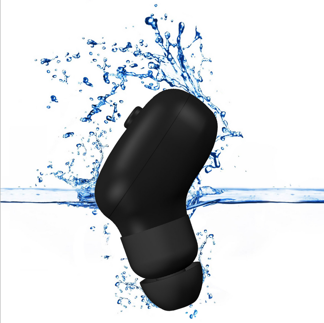 Solo Aqua Tunes A Bluetooth Waterproof Headphone - Enjoy Music in Water and on Land