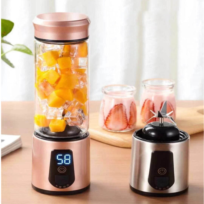 JuiceUp N Go Quick Portable Juicer And Smoothie Blender - Powerful and Convenient On-the-Go Blender