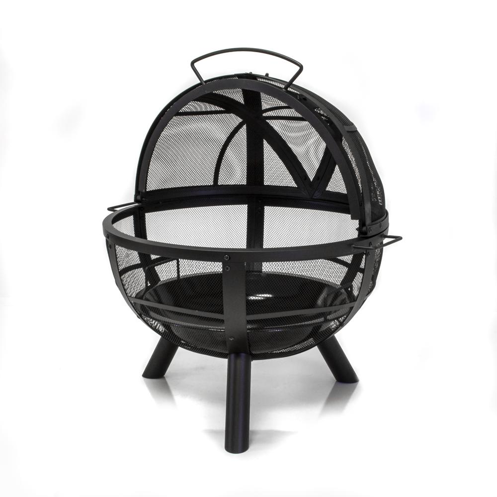 Outdoor Leisure Model 5510 30 inch Fireball Outdoor Fireplace