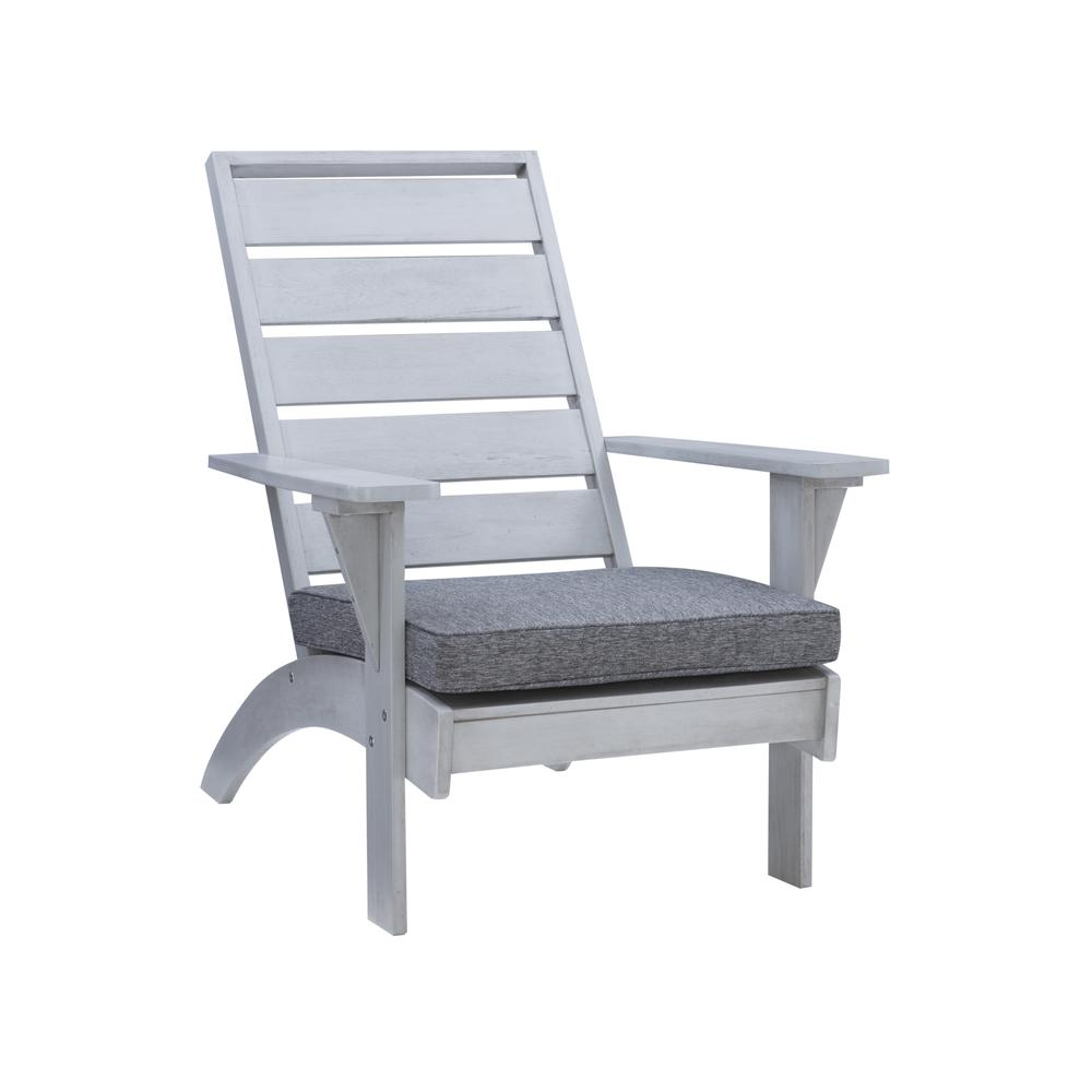 Rockport Gray Outdoor Chair