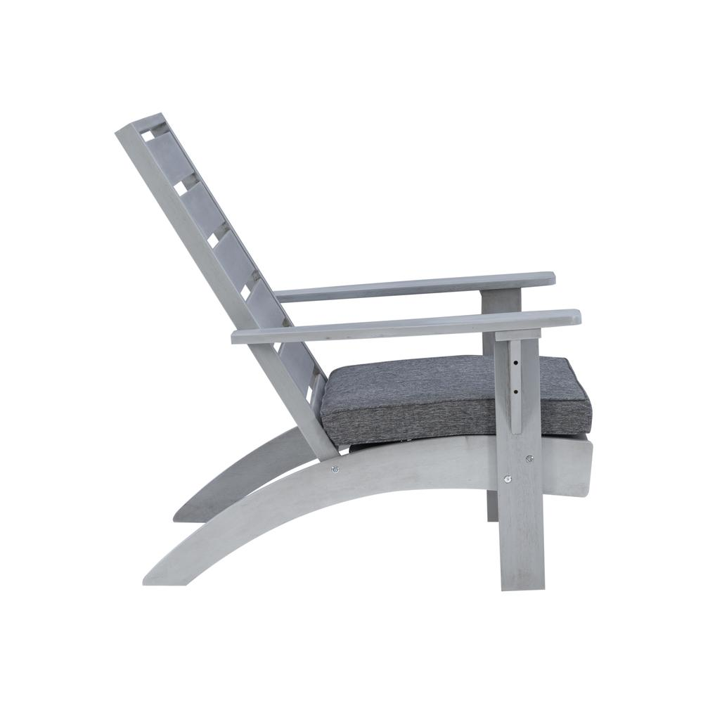 Rockport Gray Outdoor Chair - Stylish and Comfortable | Shop Now