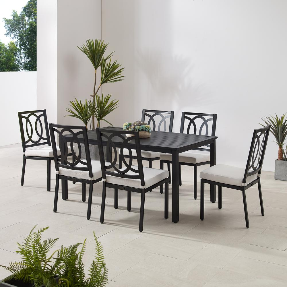 Chambers 7Pc Outdoor Metal Dining Set