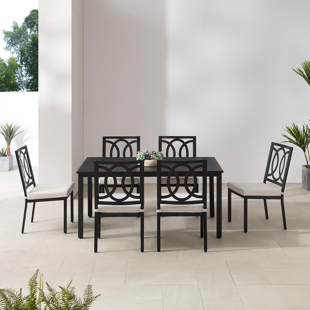 Chambers 7Pc Outdoor Metal Dining Set