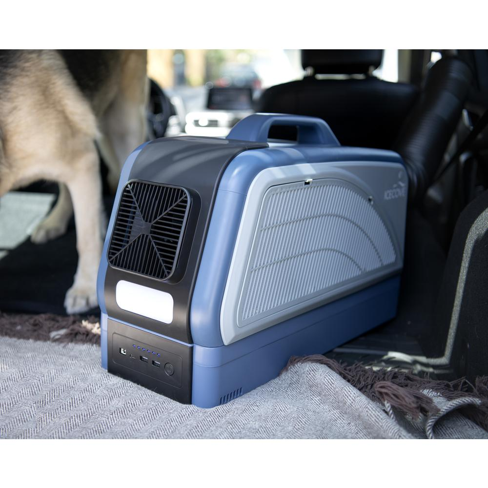 Sunjoy Portable Air Conditioner, Indoor/Outdoor AC Unit 2500 BTU - Fast Cooling, Lightweight, and Versatile