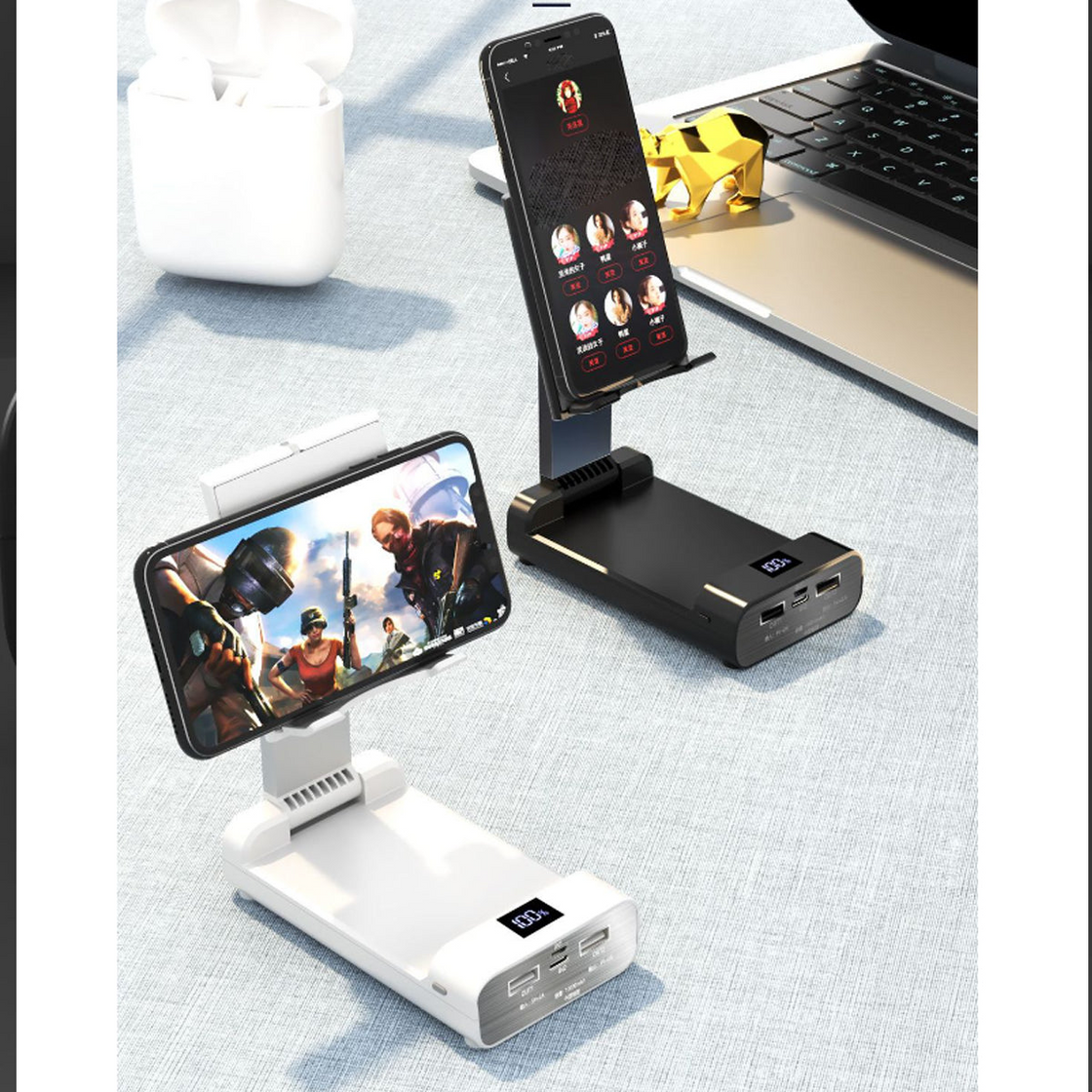 Endurance Power Bank With Stand Holder Foldable And Portable