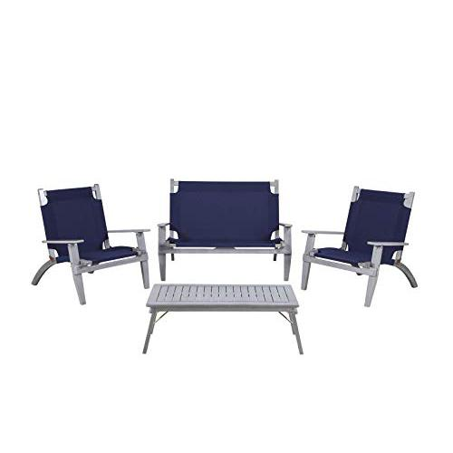 Rosemary Gray Outdoor Set - Durable and Stylish Outdoor Furniture