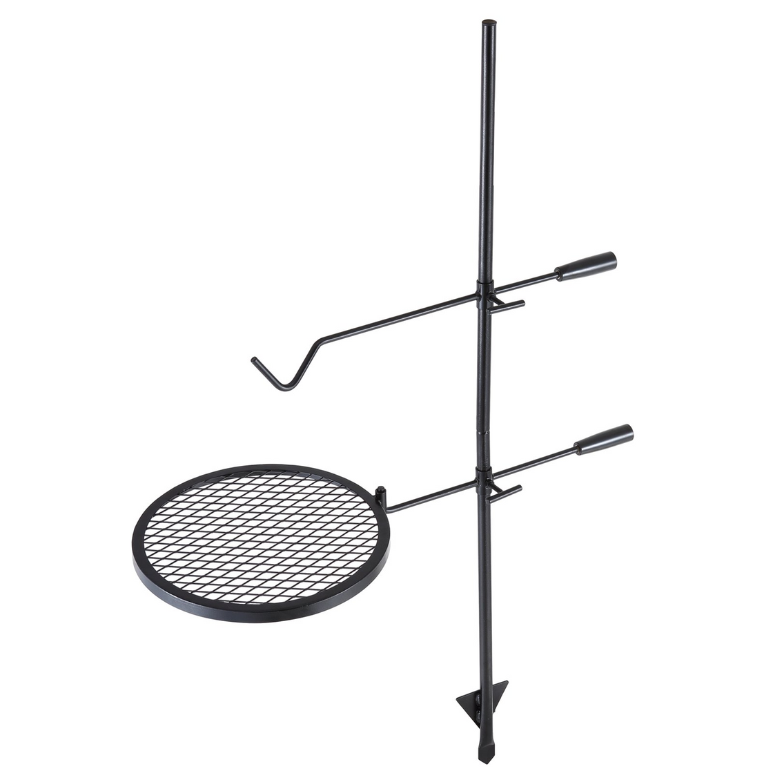 VEVOR Swivel Campfire Grill - Heavy Duty Steel Grill Grates for Outdoor Cooking