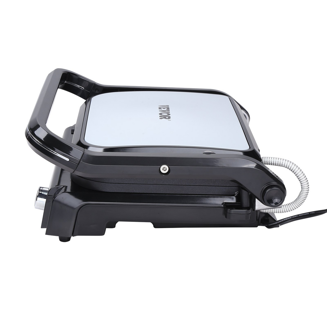 VEVOR 7 IN 1 Commercial Electric Griddle - 14.4" 1800W Indoor Countertop Grill