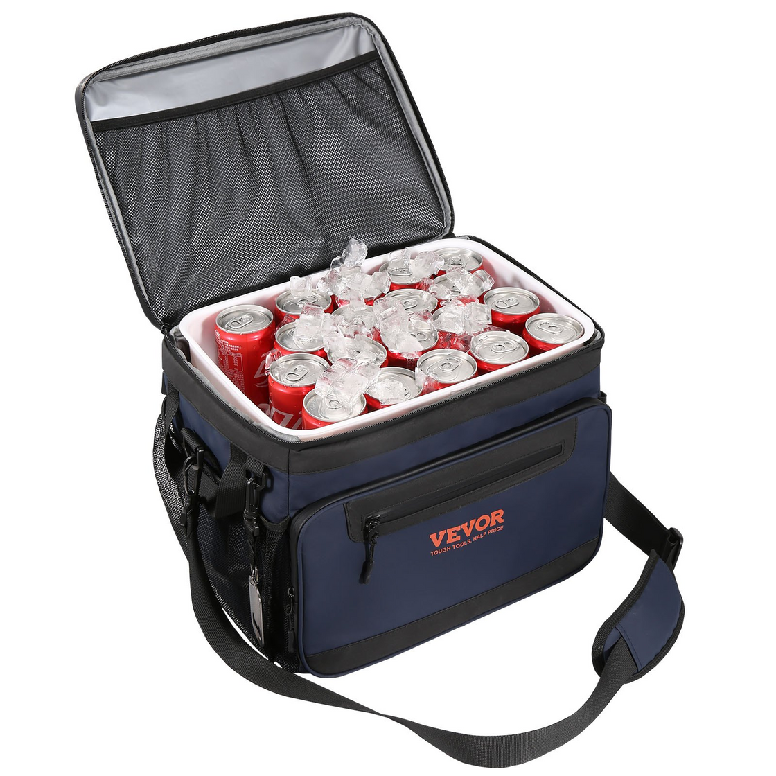 VEVOR Hardbody Cooler Bag, 30 Cans - Insulated, Leakproof, and Waterproof