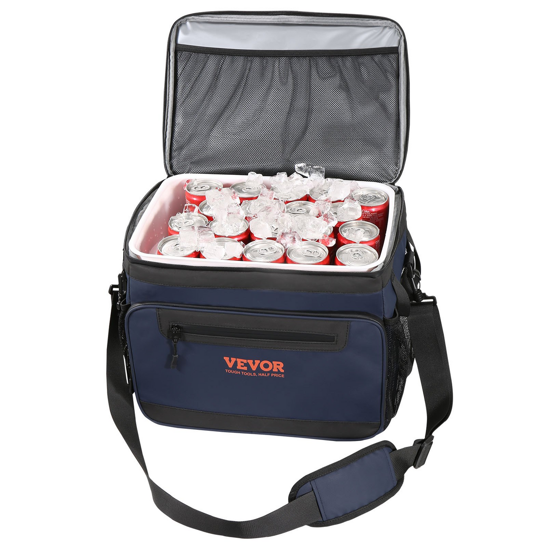 VEVOR Hardbody Cooler Bag, 30 Cans - Insulated, Leakproof, and Waterproof