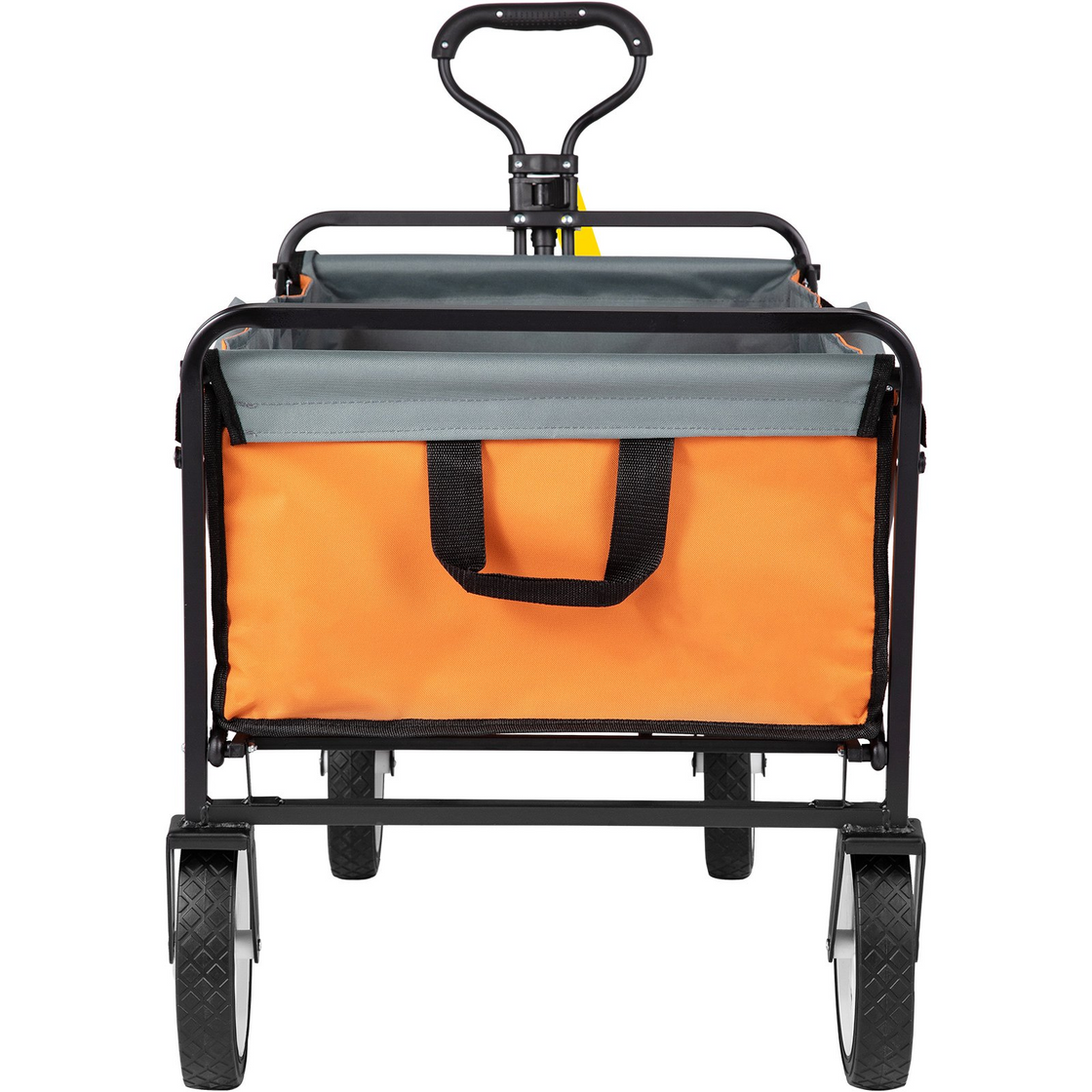 VEVOR Wagon Cart - Collapsible Folding Garden Cart with 176lbs Load