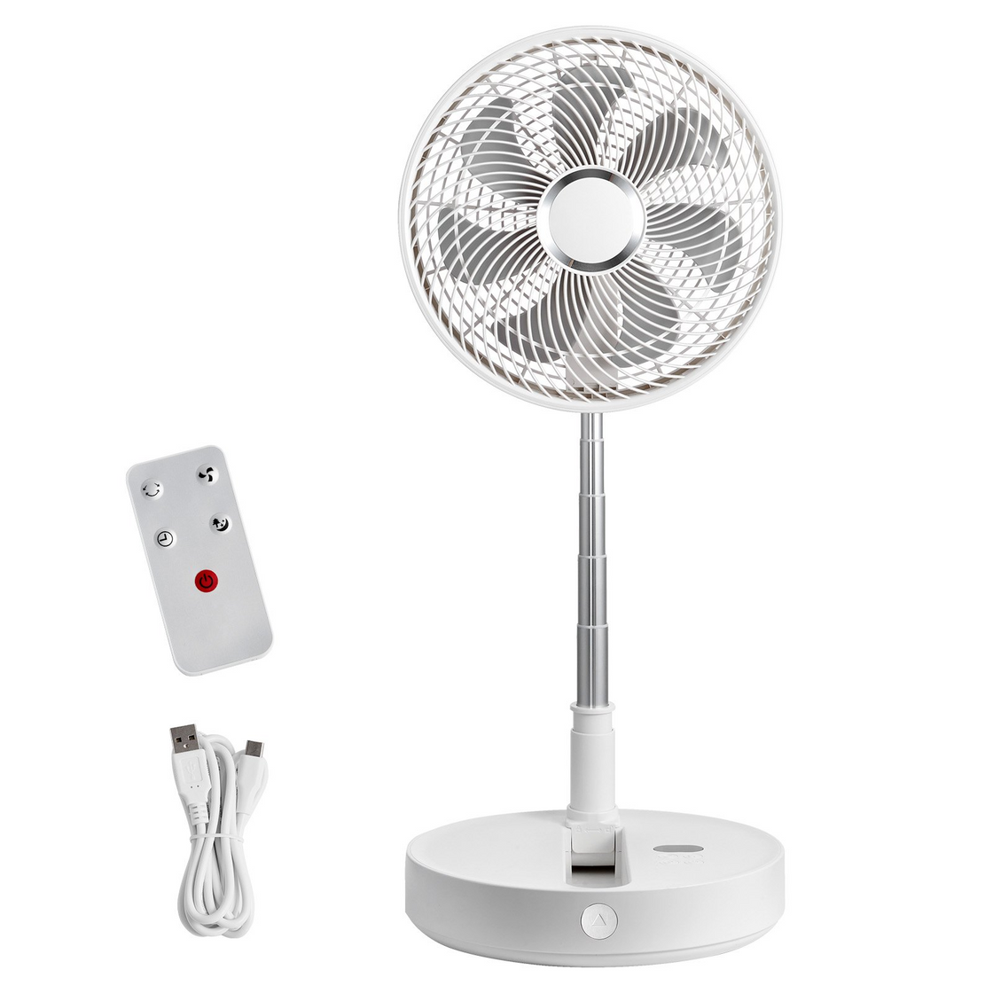 VEVOR Portable Fan Rechargeable 13 inch with LED Lantern