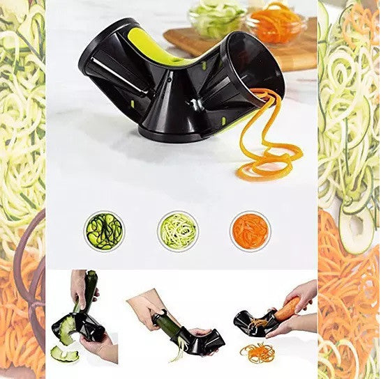 Spiralizer The 3 In 1 Tube Style Grater