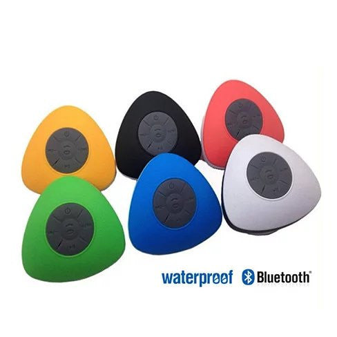 Bluetooth Waterproof Speaker & Speakerphone - Crystal Clear Sound, 30 ft Range, Compact Design