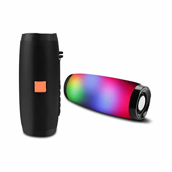 Rainbow LED Bluetooth Speakers In Vibrant Colors