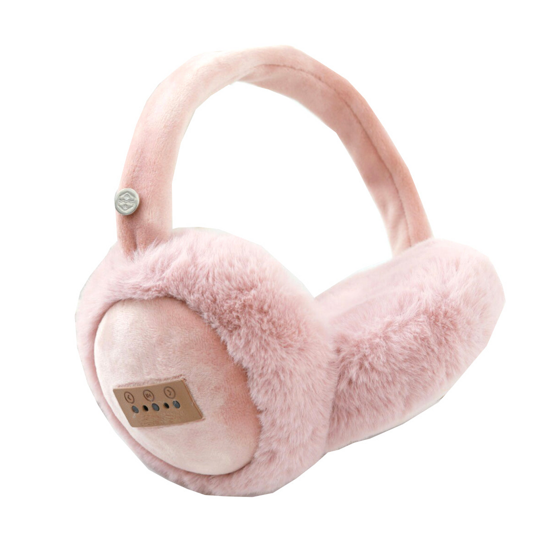 Fuzzy Wuzzy Bluetooth Headphones - Cozy and Versatile Headphones
