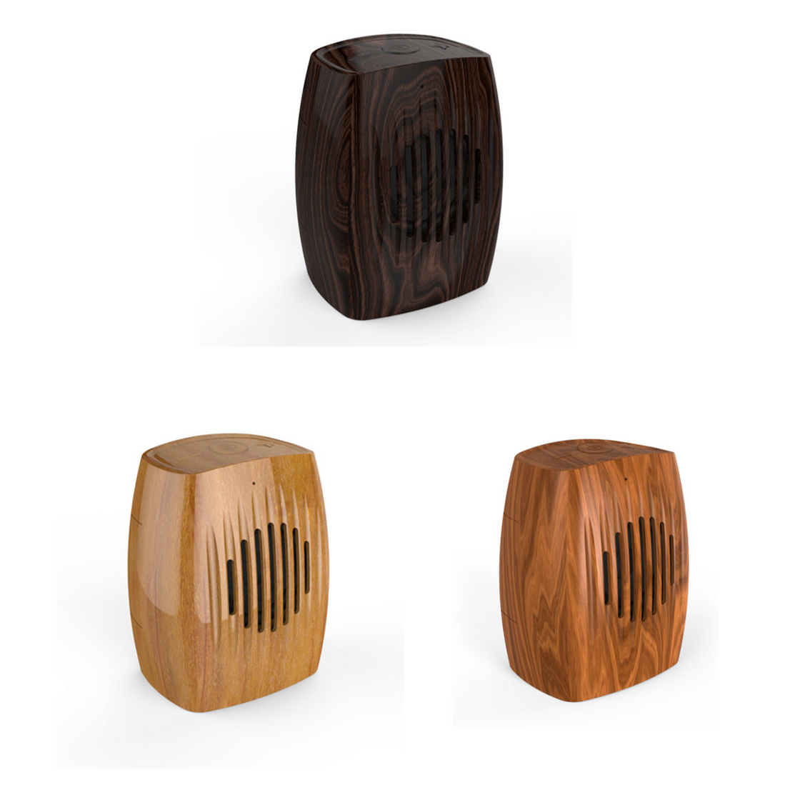 Wood Look Retro Bluetooth Speaker