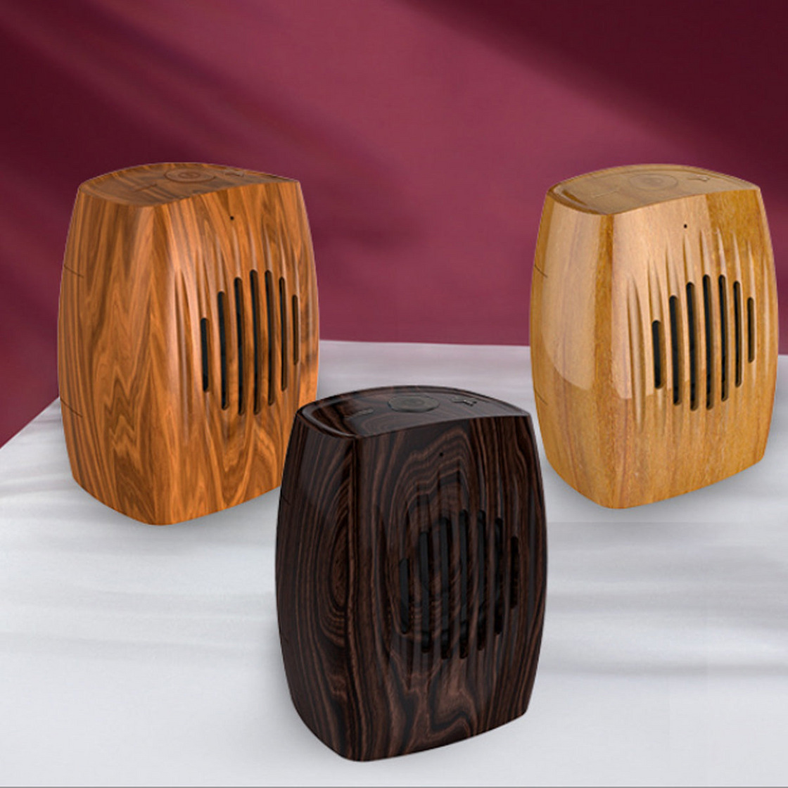 Wood Look Retro Bluetooth Speaker - Classic Home and Office Addition