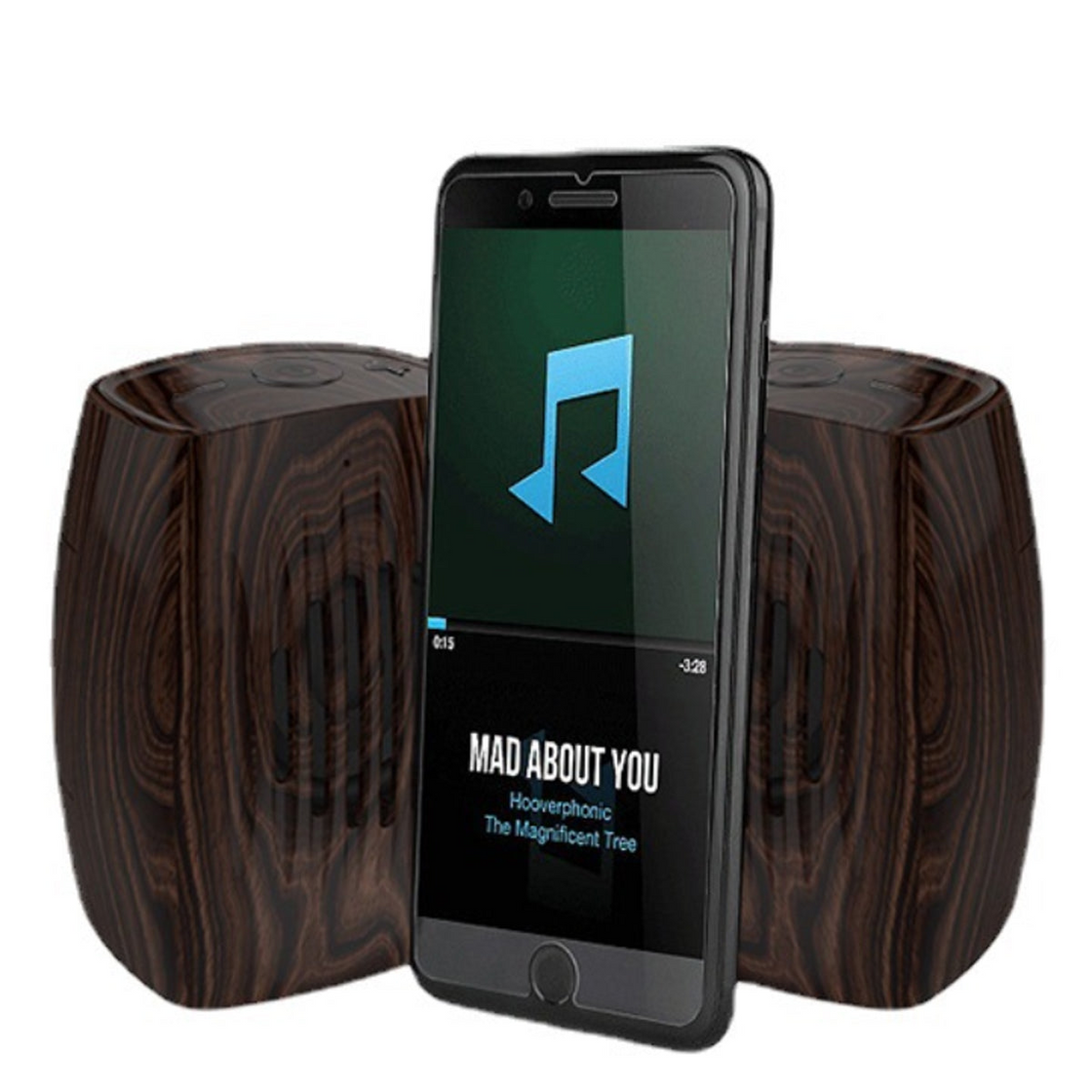 Wood Look Retro Bluetooth Speaker