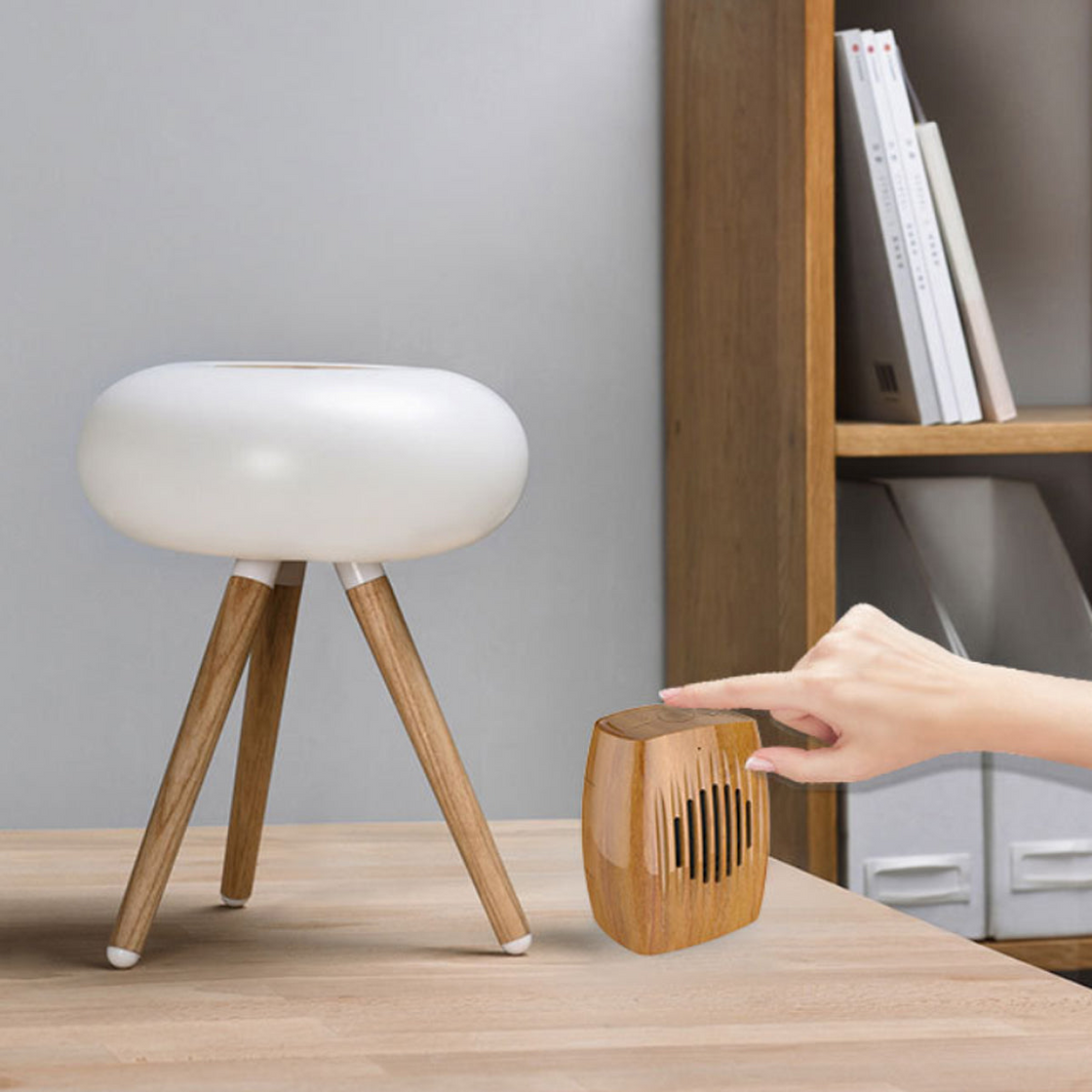 Wood Look Retro Bluetooth Speaker - Classic Home and Office Addition